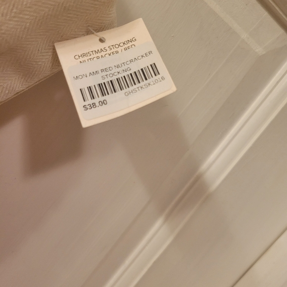 NWT Mon Ami Designs Nutcracker Stocking - Picture 4 of 7